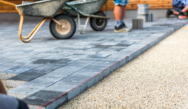 Best Custom Driveway Pavers  in Inglenook, CT